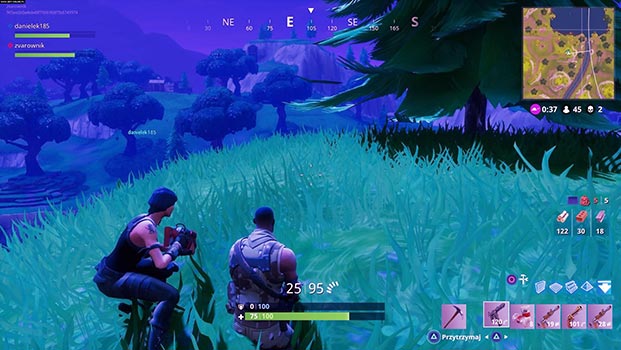 a
